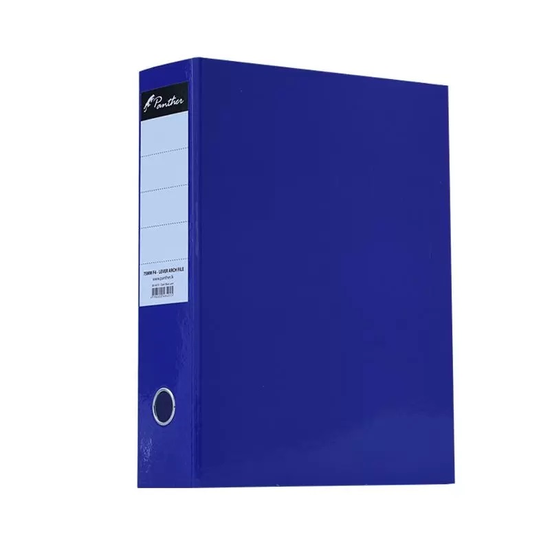 Box File 3" (75mm) LAMI - D.BLUE | Novelty Bookshop